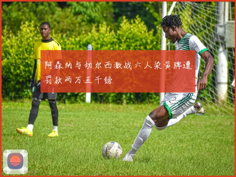 阿森纳与切尔西激战六人染黄牌遭罚款两万五千镑